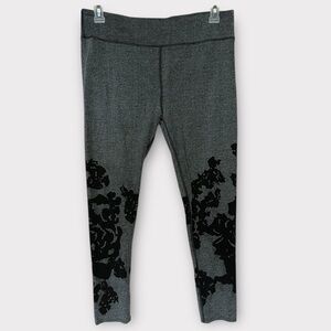 Fabletics Powerhold High Waisted 7/8 Women’s XL Floral Print Leggings